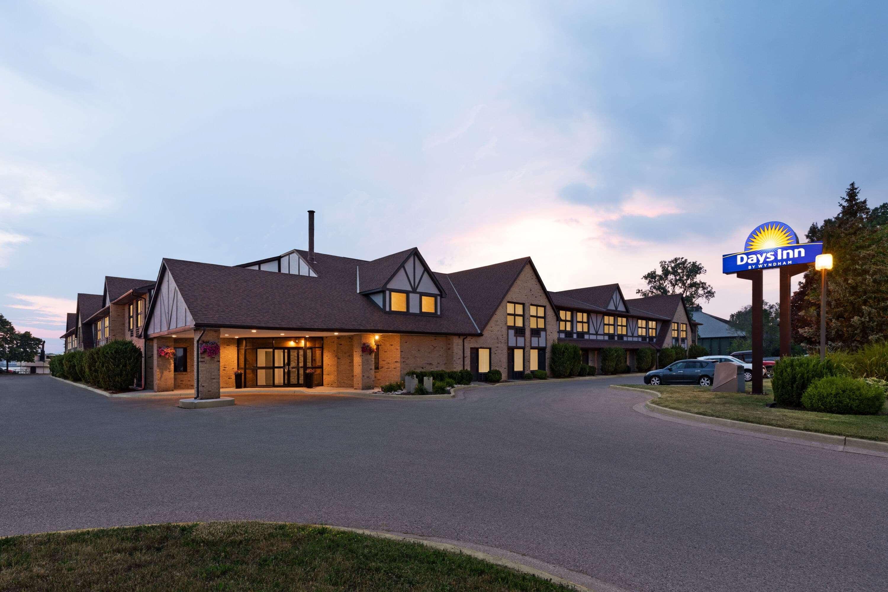 Days Inn By Wyndham Sarnia Harbourfront Eksteriør bilde